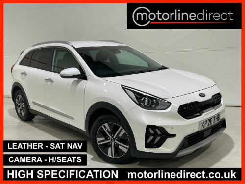 Kia Niro  1.6 GDi 8.9kWh 3 SUV 5dr Petrol Plug-in Hybrid DCT Euro 6 (s/s) (139 bhp) 
