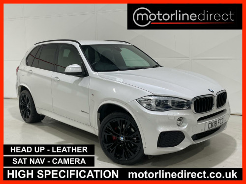 BMW X5  3.0 30d M Sport SUV 5dr Diesel Auto xDrive Euro 6 (s/s) (258 ps) 