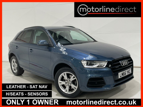Audi Q3  2.0 TFSI SE SUV 5dr Petrol S Tronic quattro Euro 6 (s/s) (180 ps) 