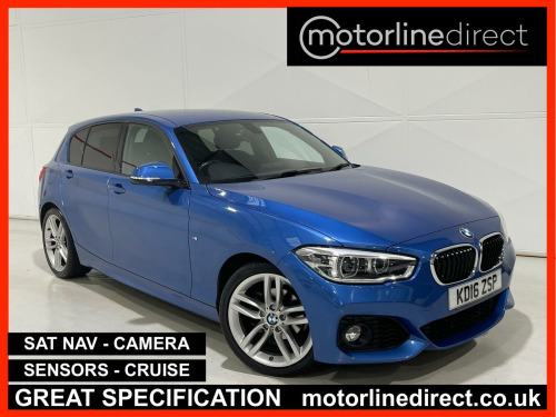 BMW 1 Series  1.5 118i M Sport Hatchback 5dr Petrol Auto Euro 6 (s/s) (136 ps) 