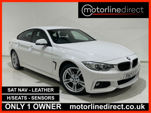 BMW 4 Series  2.0 420d M Sport Hatchback 5dr Diesel Auto Euro 6 (s/s) (190 ps) 