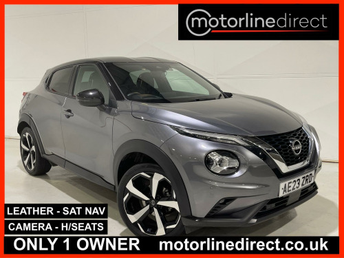 Nissan Juke  1.0 DIG-T Tekna SUV 5dr Petrol DCT Auto Euro 6 (s/s) (114 ps) 