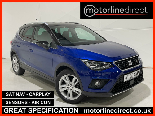 SEAT Arona  1.0 TSI GPF FR SUV 5dr Petrol Manual Euro 6 (s/s) (115 ps) 