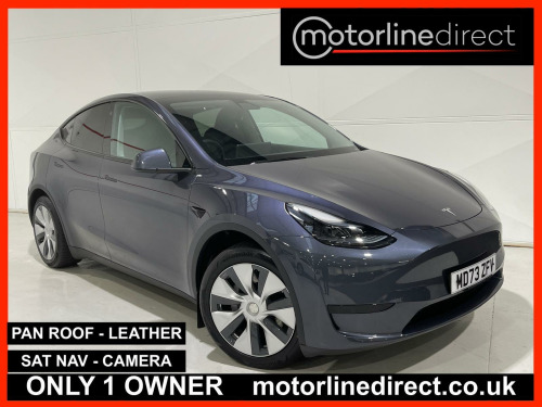 Tesla Model Y  SUV 5dr Electric Auto RWD (346 ps) 