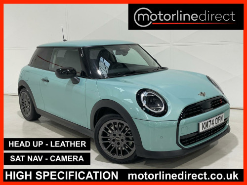 MINI Cooper  2.0S Classic Hatchback 3dr Petrol Steptronic Euro 6 (s/s) (204 ps) 