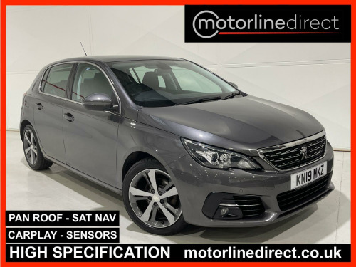 Peugeot 308  1.2 PureTech GPF Allure Hatchback 5dr Petrol Manual Euro 6 (s/s) (130 ps) 