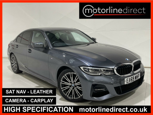 BMW 3 Series  2.0 320i M Sport Saloon 4dr Petrol Auto Euro 6 (s/s) (184 ps) 
