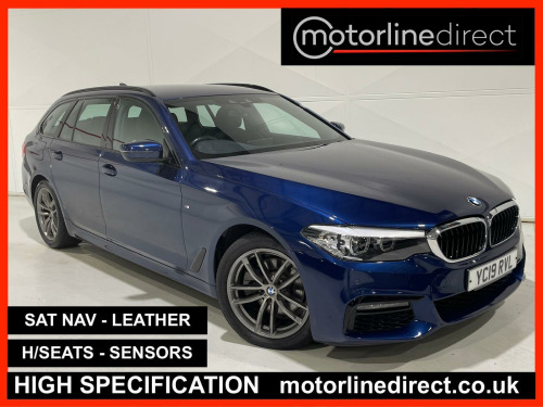 BMW 5 Series  2.0 520i GPF M Sport Touring 5dr Petrol Auto Euro 6 (s/s) (184 ps) 
