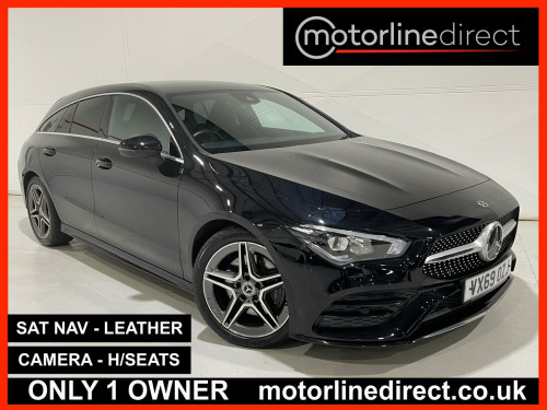 Mercedes-Benz CLA  1.3 CLA200 AMG Line Shooting Brake 5dr Petrol 7G-DCT Euro 6 (s/s) (163 ps) 