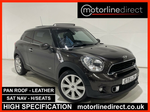 MINI Paceman  1.6 Cooper S SUV 3dr Petrol Auto ALL4 Euro 5 (184 ps) 