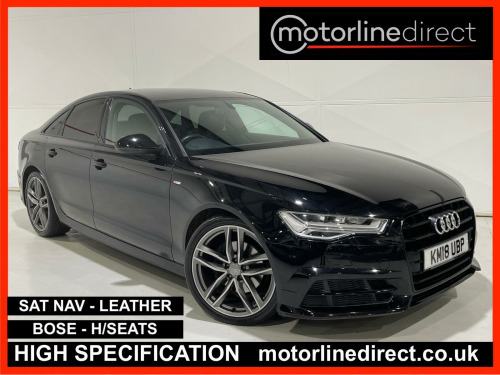 Audi A6  2.0 TDI ultra Black Edition Saloon 4dr Diesel S Tronic Euro 6 (s/s) (190 ps 