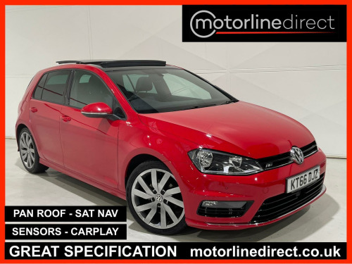 Volkswagen Golf  2.0 TDI BlueMotion Tech R-Line Edition Hatchback 5dr Diesel DSG Euro 6 (s/s 