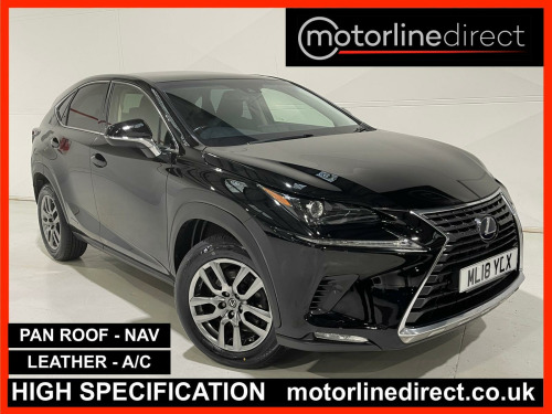 Lexus NX 300h  2.5 300h Luxury SUV 5dr Petrol Hybrid E-CVT 4WD Euro 6 (s/s) (197 ps) 