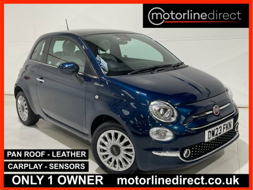 Fiat 500  1.0 MHEV Dolcevita Hatchback 3dr Petrol Manual Euro 6 (s/s) (70 bhp) 