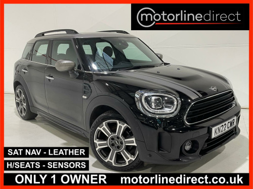 MINI Countryman  1.5 Cooper Exclusive SUV 5dr Petrol Manual Euro 6 (s/s) (136 ps) 