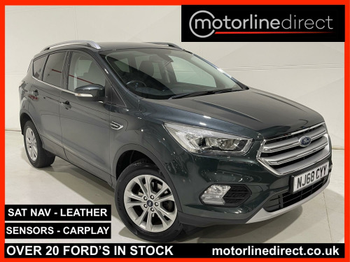 Ford Kuga  1.5T EcoBoost GPF Titanium SUV 5dr Petrol Manual 2WD Euro 6 (s/s) (150 ps) 