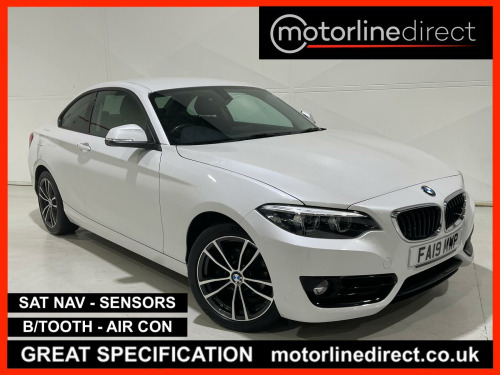 BMW 2 Series  1.5 218i GPF Sport Coupe 2dr Petrol Manual Euro 6 (s/s) (136 ps) 