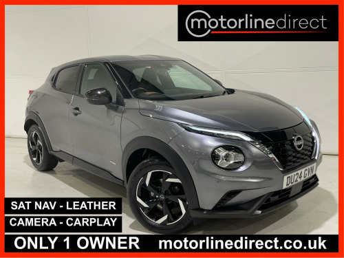 Nissan Juke  1.6 N-Connecta SUV 5dr Petrol Hybrid Auto Euro 6 (143 ps) 