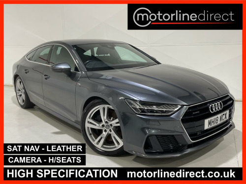 Audi A7  3.0 TFSI V6 55 S line Sportback 5dr Petrol S Tronic quattro Euro 6 (s/s) (3 