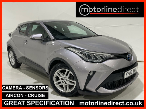 Toyota C-HR  1.8 VVT-h Icon SUV 5dr Petrol Hybrid CVT Euro 6 (s/s) (122 ps) 
