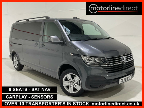 Volkswagen Transporter Shuttle  2.0 TDI SE Minibus Double Cab 5dr Diesel DSG LWB Euro 6 (s/s) (150 ps) 