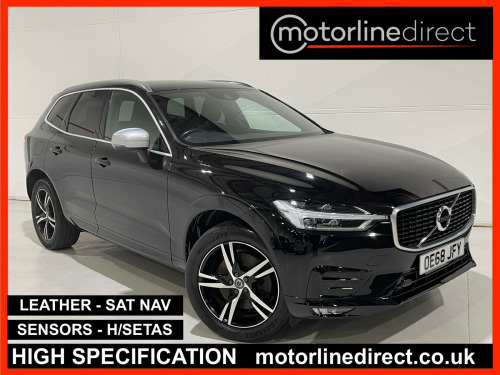 Volvo XC60  2.0 T5 R-Design SUV 5dr Petrol Auto AWD Euro 6 (s/s) (250 ps) 