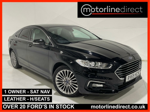 Ford Mondeo  2.0 EcoBlue Titanium Edition Hatchback 5dr Diesel Manual Euro 6 (s/s) (150  