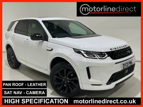 Land Rover Discovery Sport  2.0 D165 MHEV R-Dynamic S Plus SUV 5dr Diesel Auto 4WD Euro 6 (s/s) (163 ps 