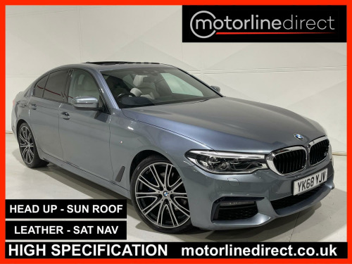 BMW 5 Series  3.0 530d M Sport Saloon 4dr Diesel Auto xDrive Euro 6 (s/s) (265 ps) 
