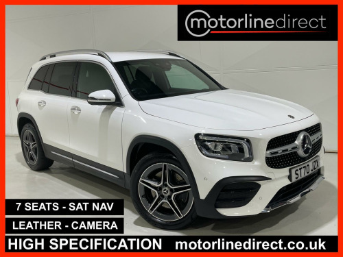 Mercedes-Benz GLB  2.0 GLB220d AMG Line (Premium) SUV 5dr Diesel 8G-DCT 4MATIC Euro 6 (s/s) (1 