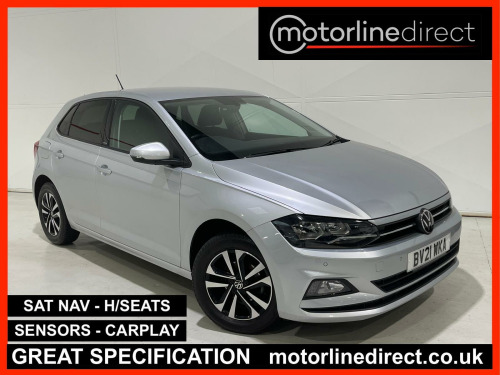Volkswagen Polo  1.0 EVO United Hatchback 5dr Petrol Manual Euro 6 (s/s) (80 ps) 