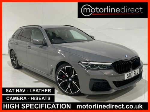 BMW 5 Series  2.0 520d MHT M Sport Touring 5dr Diesel Hybrid Steptronic xDrive Euro 6 (s/ 