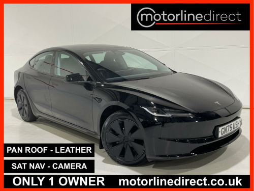 Tesla Model 3  Long Range Saloon 4dr Electric Auto RWD (235 ps) 