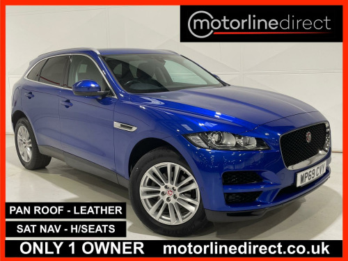 Jaguar F-PACE  2.0 P250i Portfolio SUV 5dr Petrol Auto AWD Euro 6 (s/s) (250 ps) 