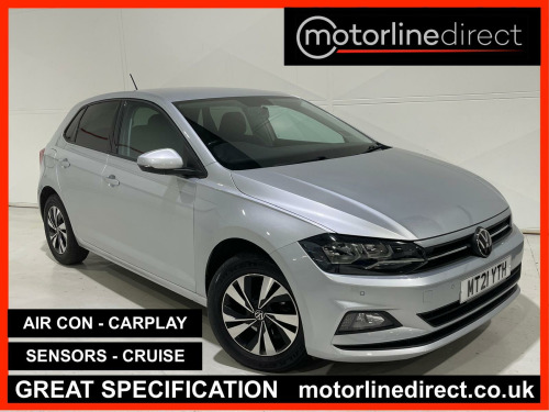 Volkswagen Polo  1.0 TSI Match Hatchback 5dr Petrol Manual Euro 6 (s/s) (95 ps) 