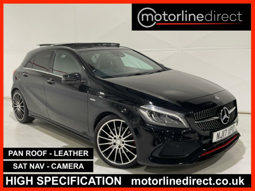 Mercedes-Benz A-Class A250 2.0 A250 AMG (Premium) Hatchback 5dr Petrol Manual Euro 6 (s/s) (218 ps) 
