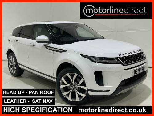 Land Rover Range Rover Evoque  2.0 P300 HSE SUV 5dr Petrol Auto 4WD Euro 6 (s/s) (300 ps) 