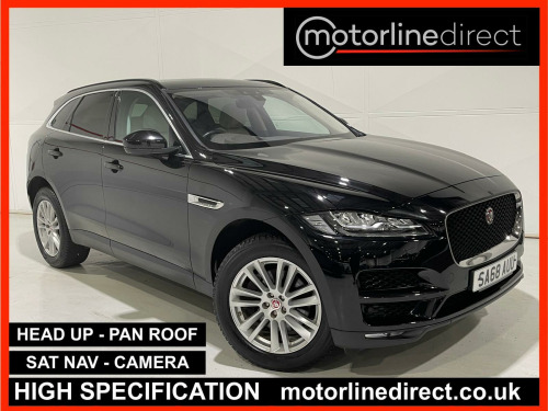 Jaguar F-PACE  2.0 P300 Portfolio SUV 5dr Petrol Auto AWD Euro 6 (s/s) (300 ps) 