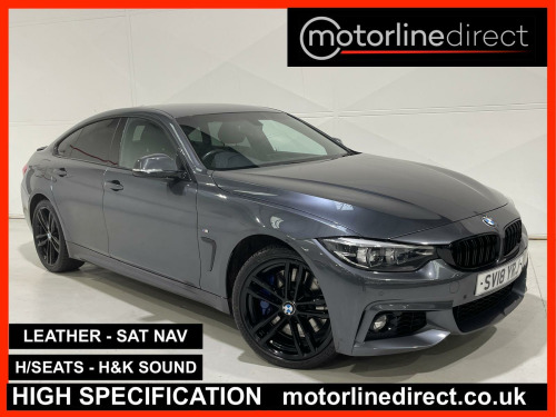 BMW 4 Series  3.0 435d M Sport Hatchback 5dr Diesel Auto xDrive Euro 6 (s/s) (313 ps) 