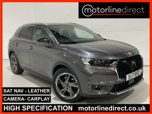 DS DS 7  1.6 E-TENSE 13.2kWh Prestige Crossback 5dr Petrol Plug-in Hybrid EAT8 Euro  