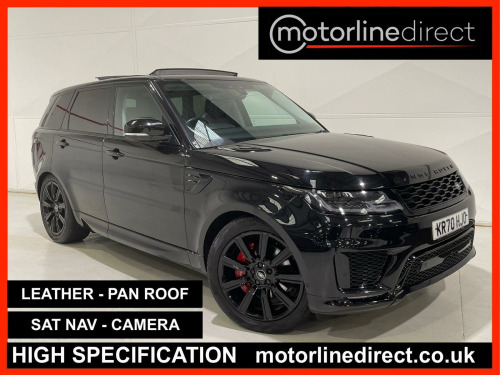 Land Rover Range Rover Sport  3.0 D300 MHEV Autobiography Dynamic SUV 5dr Diesel Auto 4WD Euro 6 (s/s) (3 