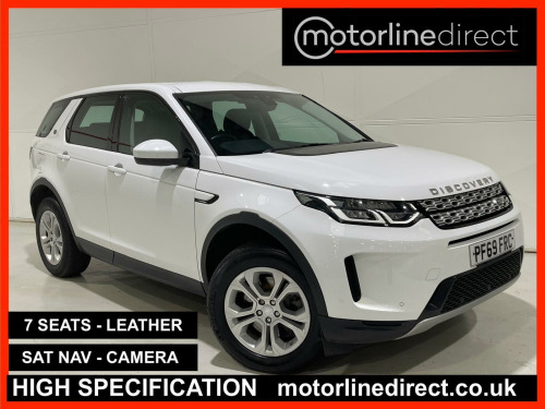 Land Rover Discovery Sport  2.0 D180 MHEV S SUV 5dr Diesel Auto 4WD Euro 6 (s/s) (180 ps) 