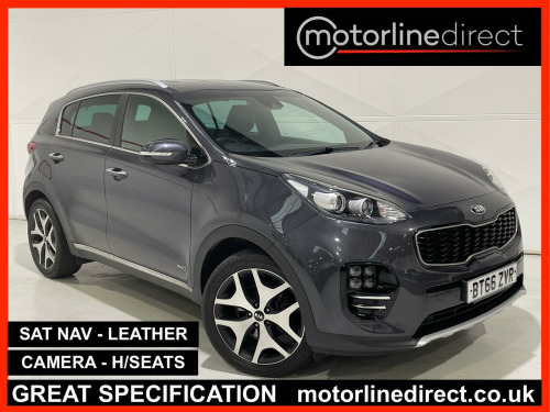 Kia Sportage  2.0 CRDi GT-Line SUV 5dr Diesel Manual AWD Euro 6 (134 bhp) 