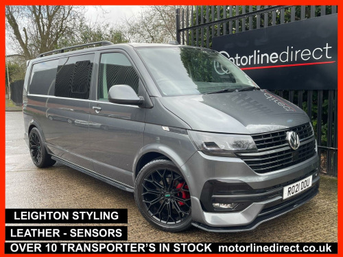 Volkswagen Transporter  2.0 TDI T30 Highline Panel Van 5dr Diesel DSG FWD LWB Euro 6 (s/s) (150 ps) 