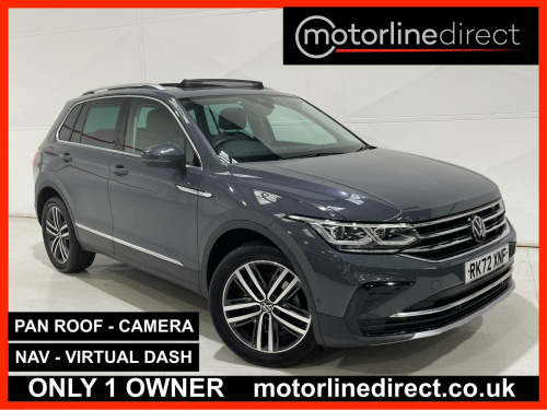 Volkswagen Tiguan  2.0 TSI Elegance SUV 5dr Petrol DSG 4Motion Euro 6 (s/s) (190 ps) 