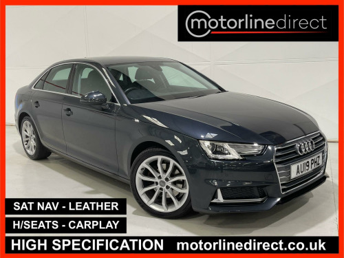 Audi A4  2.0 TFSI 35 Sport Saloon 4dr Petrol Manual Euro 6 (s/s) (150 ps) 
