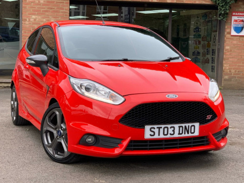 Ford Fiesta  1.6T EcoBoost ST-2 Euro 5 3dr