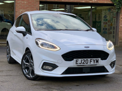 Ford Fiesta  1.0T EcoBoost MHEV ST-Line Edition Euro 6 (s/s) 3dr