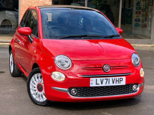 Fiat 500  1.0 MHEV RED Euro 6 (s/s) 3dr