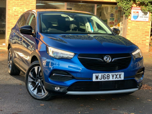 Vauxhall Grandland X  1.2 Turbo Sport Nav Euro 6 (s/s) 5dr